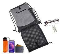 Bolsa de gimnasio de baloncesto, mochila de ciclismo al aire libre, bolsas con cordón de gran capacidad para camping, viajes, piscina, baloncesto, entrenamiento, deportes, voleibol