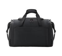 Bolsa de gimnasio de gran capacidad, bolsa de viaje de negocios, bolsa de fitness resistente al agua, Negro, 30x46.5x22.5cm, Moderno