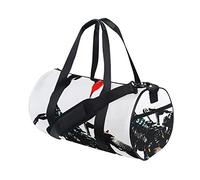 Bolsa de Gimnasio Deportiva con Estampado Animal de escorpión Peligroso, Bolsa de Viaje para Fin de Semana