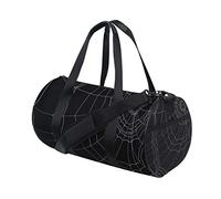 Bolsa de Gimnasio Deportiva con Estampado de telaraña gótica, Bolsa de Viaje de Fin de Semana para Hombres y Mujeres