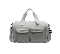 Bolsa de Gimnasio Deportiva for Mujeres y Hombres, Bolsa de Viaje, Bolsillo Separado húmedo seco, for Yoga, natación, Viajes, Camping Bolsas de Deporte(BLU)