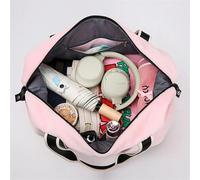 Bolsa de Gimnasio for Mujer, Bolso Viaje for Fitness, Informal, Bolsa Lona for Deportes al Aire Libre, Fin Semana, Ocio, Bolsas Almacenamiento Ligeras for Viajes(Brown)