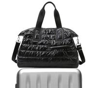 Bolsa de gimnasio impermeable - Bolsa de deporte , bolsas de trabajo para hombres y mujeres, gimnasio, bolsa deportiva con correas Sturdy, Travel Tote, Women Tote for Swimming Yoga Weekender