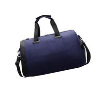 Bolsa de gimnasio impermeable de moda con compartimento seco y húmedo, espaciosa para deportes, natación, negocios, viajes, práctica tela Oxford, impermeable, gimnasio, Blue, Mass Beauty