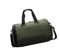 Bolsa de gimnasio impermeable de moda con compartimento seco y húmedo, espaciosa para deportes, natación, negocios, viajes, práctica tela Oxford, impermeable, gimnasio, Green, Mass Beauty