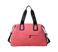 Bolsa De Gimnasio Impermeable para Viajeros con Compartimento para Zapatos con Separación En Y Húmedo para Viajes Cortos a La Oficina Y Actividades Físicas Bolsa De Viajero De Lujo con Correa