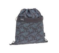 Bold LÄSSIG Bolsa de Deporte Infantil con función de Mochila/School String Bag Bold Spots Blue