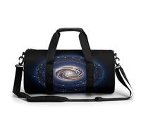 Bolsa de Gimnasio Ligera con Estampado de Celestial Body para Mujer y Hombre, Ideal para Viajes y Deportes.