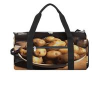 Bolsa de gimnasio ligera para patatas secas, bolsa de viaje con compartimento para zapatos, bolsa de gimnasio para mujer para pasar la noche, fin de semana, yoga, gimnasio, viajes de negocios