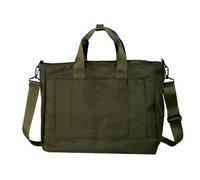 Bolsa de gimnasio multifuncional para ordenador portátil, bolsa de hombro, bolsa de transporte para gimnasio, bolsa cruzada de viaje, Green, Mass Beauty