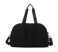 Bolsa de gimnasio Oxford de gran capacidad, resistente a desgarros, con múltiples compartimentos para deportes, viajes, maternidad, deportes esenciales, Black, Mass Beauty