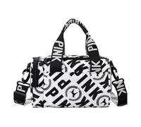 Bolsa de gimnasio para mujer | Bolsa de viaje multifuncional para mujer, bolsa de entrenamiento, bolsas al aire libre para Yoga, deportes, viajes, senderismo, correr, Camping, White, Consulte la