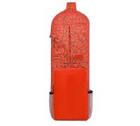 Bolsa de Gimnasio para Mujer Waterproof Fitness Training Yoga Mat Storage Bag with Zipper Pocket for Women Men(Orange)