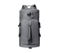 Bolsa de gimnasio para mujeres y hombres, bolsa de lona deportiva con compartimento para zapatos y bolsillo, bolsas de noche para yoga, viajes, natación, camping, bolsa de almuerzo ligera para mujer