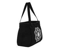 Bolsa de Gimnasio para Yoga, Portador Impermeable Elegante de Gran Capacidad para Viajes y Fitness, Lona de 12,99x13,39x5,51 Pulgadas (33 * 34 * 14cm)