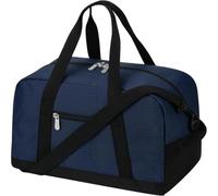 Bolsa de gimnasio pequeña de 14 pulgadas, ligera, de gran capacidad, con correa de hombro de longitud ajustable, mini bolsa de lona, Blue