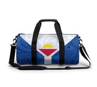 Bolsa de gimnasio portátil con bandera de San Martín para mujeres y hombres, bolsa de viaje para deportes, gimnasio, bolsa de yoga divertida