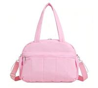 Bolsa de gimnasio portátil con correa ajustable para entrenamiento, compras y viajes, bolsa cruzada de gran capacidad para gimnasio deportivo con bolsillos laterales, equipaje de mano, cabina de