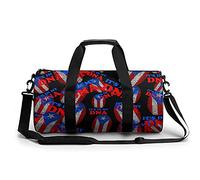 Bolsa de gimnasio portátil con la bandera de Puerto Rico It's in My DNA para mujeres y hombres, bolsa de viaje para deportes, bolsa de gimnasio divertida bolsa de yoga