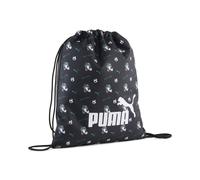 Bolsa de gimnasio PUMA Phase Super PUMA pequeña 11 l para niños, Accesoiros, Negro, OSFA