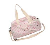 Bolsa De Gimnasio Resistente Agua con Estampado Dibujos Animados con Correa Ajustable Y Múltiples Compartimentos para Viajes/Uso Diario Bolsas Viaje Espaciosas Nailon