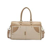 Bolsa de gimnasio resistente al agua, bolsa de viaje simple con separación en húmedo y seco, hombro de fin de semana, hospital, viajes, fitness, deporte, equipaje, gimnasio, entrenamiento, fines de