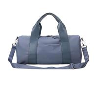 Bolsa De Gimnasio Sports Gym Handbag Women Fitness Swimming Training Bags Female Dance Yoga Mat Bag Outdoor Travel Luggage Pack with Shoes Pocket para Viajar(Blue)