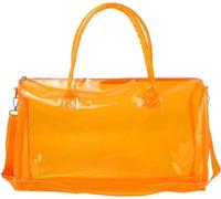 Bolsa de gimnasio transparente para mujer, bolsa de deporte transparente, bolsa de entrenamiento, bolsa de transporte, todos los hombros, colores caramelos, impermeable, para viajes y natación,