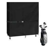 Bolsa de golf a prueba de polvo, protección UV con cordón organizador | Tamaño: 40,94 x 16,14 x 44,09 pulgadas, nano atomización, alta frecuencia, vibración refrescante, piel, diseño multiuso