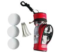 Bolsa de golf, bolsa de accesorios de golf, organizador de camisetas de golf, bolsa ligera para pelota de golf, bolsa de accesorios de golf portátil, suministros de deporte al aire libre para Tees