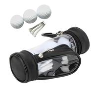 Bolsa De Golf - Bolsa De Carrito De Golcf Ligero | Bolsac De Almacenamiento De Bolas De Golf Para Pedido | Accesorios Deportivos Al Aire Libre Para El Entrenamiento De Pedidos, Torneos, Viajes Y Equip