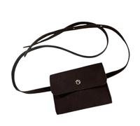 Bolsa de Golf, Bolsa de Golf, Bolsa de Golf, Bolsa de Golf Ligera, Bolsa de Golf de Piel sintética con Correa Ajustable para Actividades al Aire Libre y Golfs Ligeras, Dark Coffee, riferimento