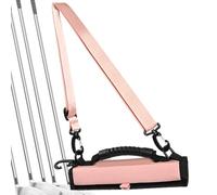 Bolsa de golf, bolsa de golf, impermeable, bolsa de golf, bolsa de viaje, bolsa de viaje de golf, bolsas de viaje de golf, resistentes al desgaste de piel, 3-6 clubes, bolsa de club de golf de gran