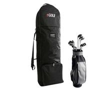 Bolsa de Golf - Bolsa de Protección Para Palos de Golf, Correa De Hombro Ajustable Flightbag Con Ruedas | Adecuado Para Viajar En Avión, Metro, Deportes Al Aire Libre Y Otros Palos De Golf