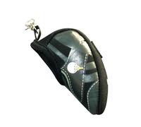 Bolsa De Golf,Bolsa Portadora En Forma De Zapato para 2 Bolas Y 2 Tees,Funda para Equipo De Golf | para Campo, Viaje, Entrenamiento, Práctica, Partidos Y Gimnasio Al Aire Libre