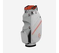 Callaway Golf Chase 14 - Bolsa para Carrito 2025, Blanco/Plateado/Naranja