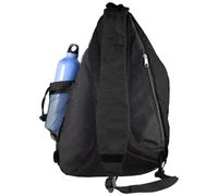 Bolsa de golf de disco | Bolsa de golf grande con correa ajustable, entretenimiento grupal para ganchos de almacenamiento, divisores, correa de hombro, tenis, fitness, camping, mochilero