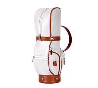 Bolsa de golf de piel para mujer, bolsa de golf para pequeñas pelotas de golf | Equipo de golf reutilizable para entrenamiento al aire libre