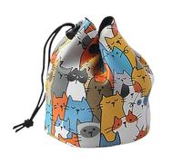 Bolsa de golf de Valuables | Bolsa de golf | Accesorio | Organizador de 12-18 pelotas para objetos de | Funda portátil impermeable ajustable multifuncional | Clips para sombreros | Mult