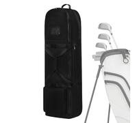 Bolsa de golf de viaje - Bolsa organizadora con ruedas para mazzi, mochila plegable resistente hombre playa exterior avión campo golf práctica transporte