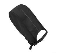 Bolsa de golf Funda de lluvia impermeable a prueba de polvo Anti-arañazos Funda protectora de poliéster 34x33x20 pulgadas Negro para equipos de golf al aire libre