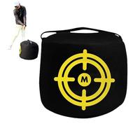 Bolsa de golf impacct - Equipo de entrenamiento de swing, ayuda de práctica de golpeo para principiantes, bolsa de aplastamiento para uso en interiores y exteriores, accesorio de entrenamiento en casa