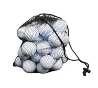 Bolsa de golf Nylon - Pelotas de golf Rope Bolsa de almacenamiento de malla | Pelotas de | Diseño corsé de bolsa de bola de nylon | Almacenamiento portátil multifuncional de grande c