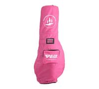 Bolsa de golf para lluvia, bolsa de golf, impermeable, para campo de conducción, al aire libre, rosa, rojo, 128 x 50 x 25 cm
