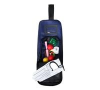 Bolsa de golf para zapatos, organizador de golf impermeable, bolsa de almacenamiento de zapatos impermeable, para profesionales, jugadores, viajes, club, torneo, curso, visitantes, actividades al aire