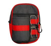 Bolsa De Golf Park, Organizador Multifuncional Fanny Pack, Bolsas De Cinturón De Bolas De Golf, Correa Ajustable, Cierre Seguro, 16x21cm/6.3x8.27 Pulgadas, para Entrenamiento