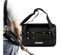 Bolsa de golf portátil de viaje, bolsas de palos de golf, bolsa de viaje, soporte de domingo con correas para el hombro, soporte cómodo, bolsas de transporte para palos para jóvenes y adultos.