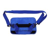 Bolsa de Golf Portátil Multifunción para Entrenamiento y Paseo | Nylon y Malla, Diseño de Correa y Forma Especial, Azul, para Palos y Accesorios