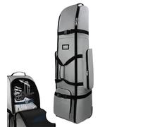 Bolsa de golf - viajes de golf para aerolíneas | Bolsa de aviación de golf con n cubierta de viaje | 33 x 35 x 135 cm carcasa de equipaje de aviación impermeable equipo exterior accesorios de