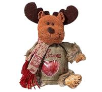 Bolsa De Golosinas Navideñas | Bolsita Con Motivos 3D De Santa, Muñeco De Nieve Y Reno - Bolsa Reutilizable Con Cremallera Para Snacks, Dulces Y Frutas En Fiestas Navideñas